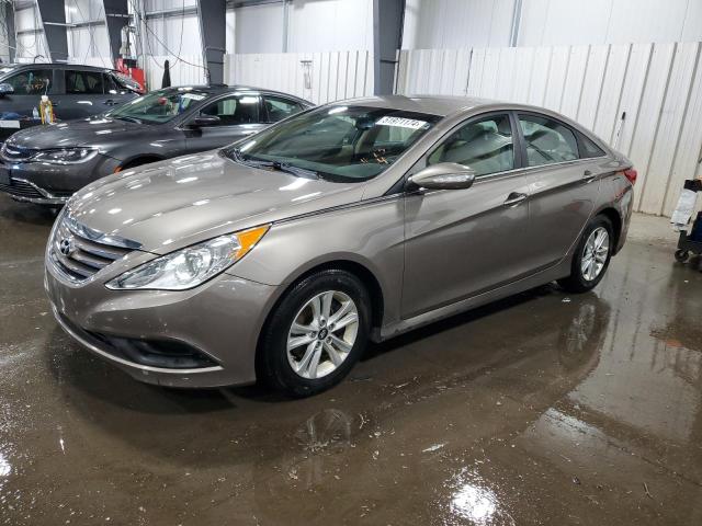 HYUNDAI SONATA 2014 5npeb4ac9eh902625