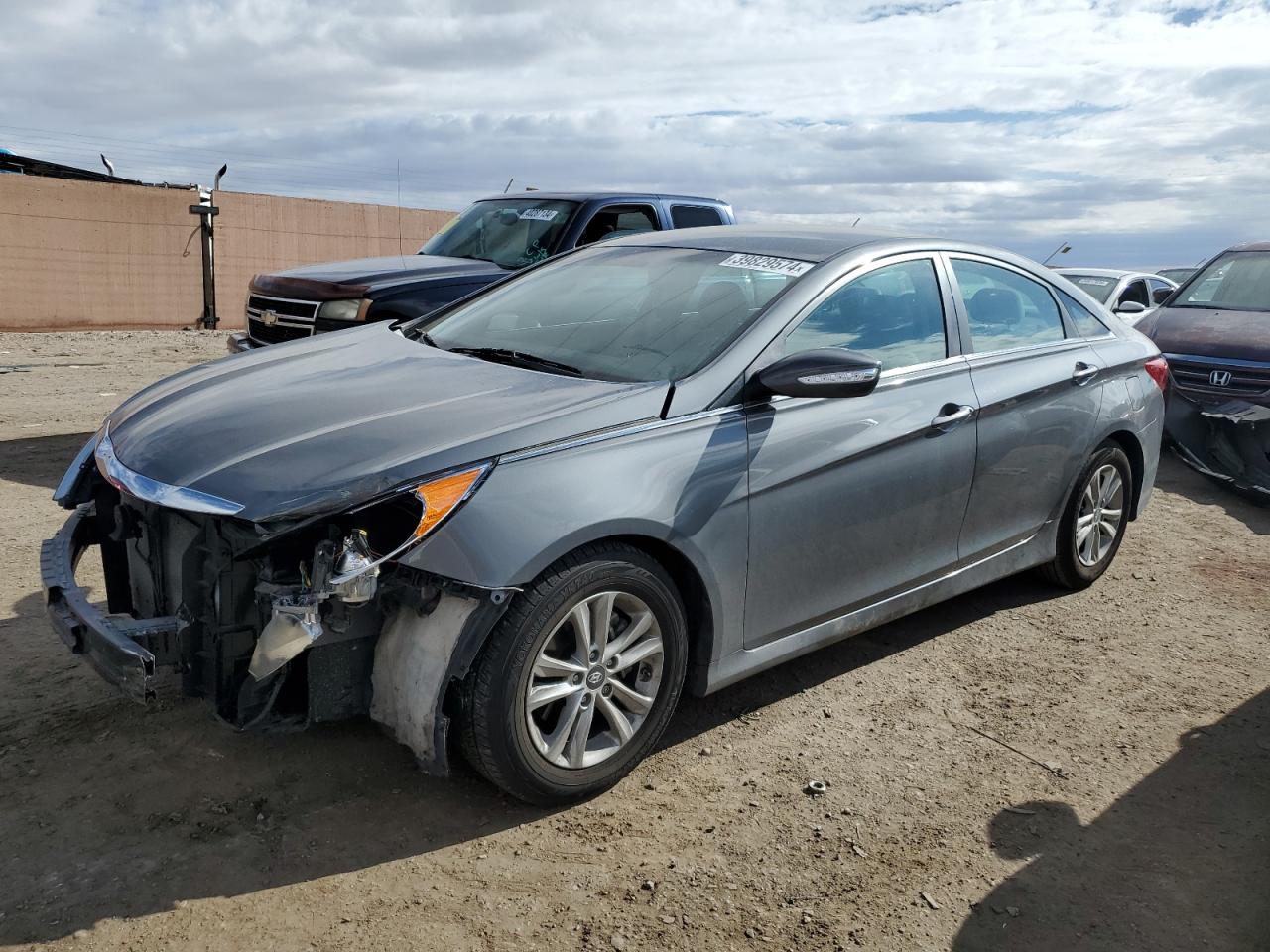 HYUNDAI SONATA 2014 5npeb4ac9eh902754