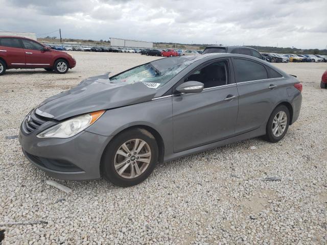 HYUNDAI SONATA 2014 5npeb4ac9eh903516