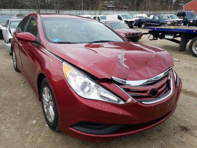 HYUNDAI SONATA GLS 2014 5npeb4ac9eh903547