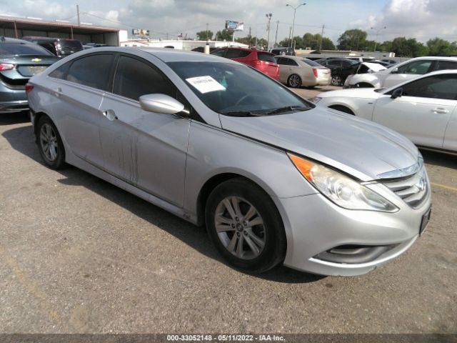 HYUNDAI SONATA 2014 5npeb4ac9eh904536