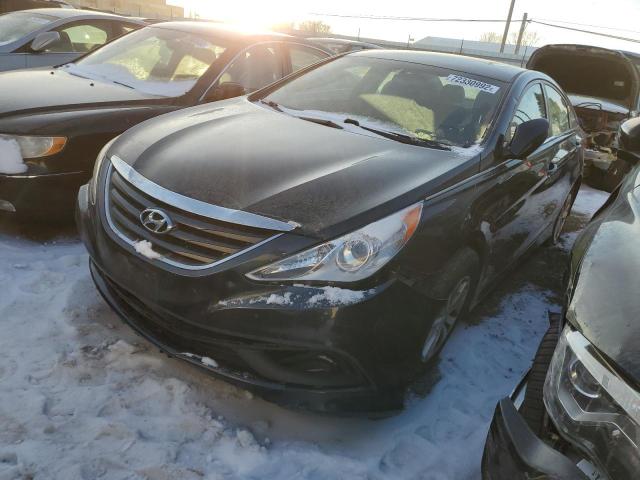 HYUNDAI SONATA GLS 2014 5npeb4ac9eh905573