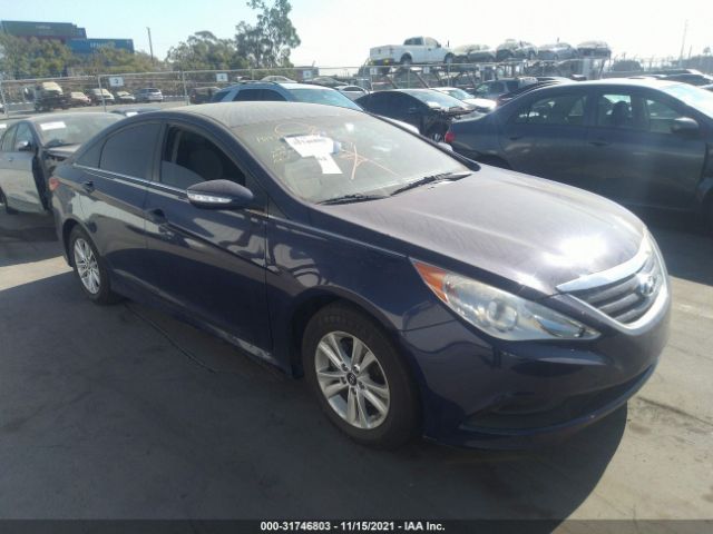 HYUNDAI SONATA 2014 5npeb4ac9eh906464