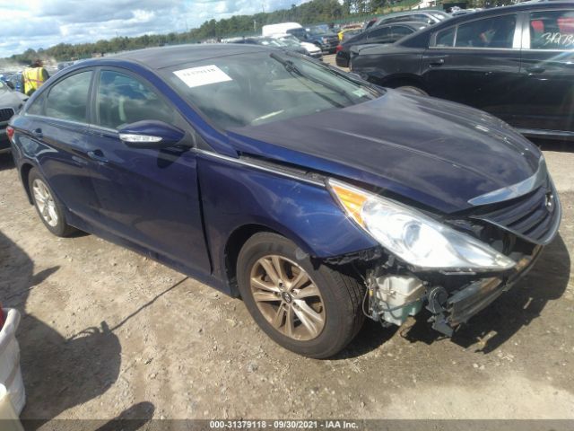 HYUNDAI SONATA 2014 5npeb4ac9eh906478