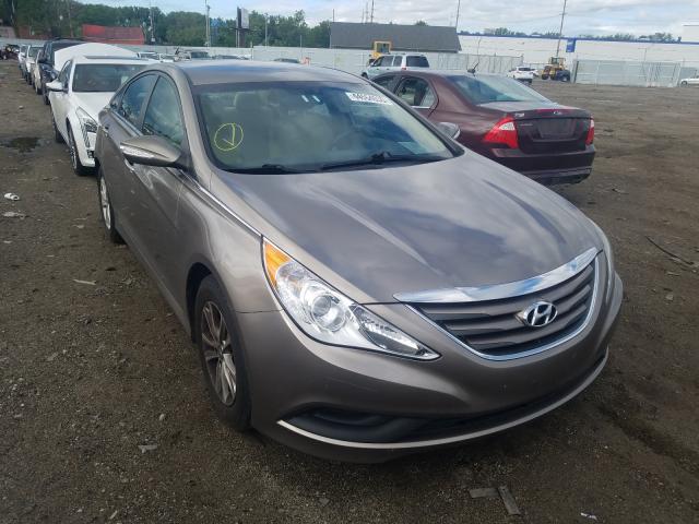 HYUNDAI SONATA GLS 2014 5npeb4ac9eh906559