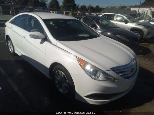 HYUNDAI SONATA 2014 5npeb4ac9eh906870