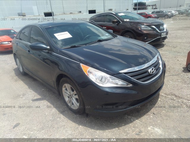 HYUNDAI SONATA 2014 5npeb4ac9eh907114