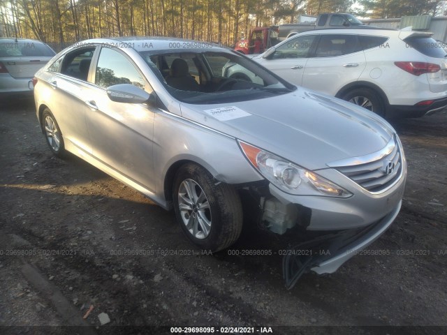 HYUNDAI SONATA 2014 5npeb4ac9eh908179