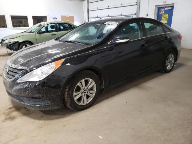 HYUNDAI SONATA GLS 2014 5npeb4ac9eh908330