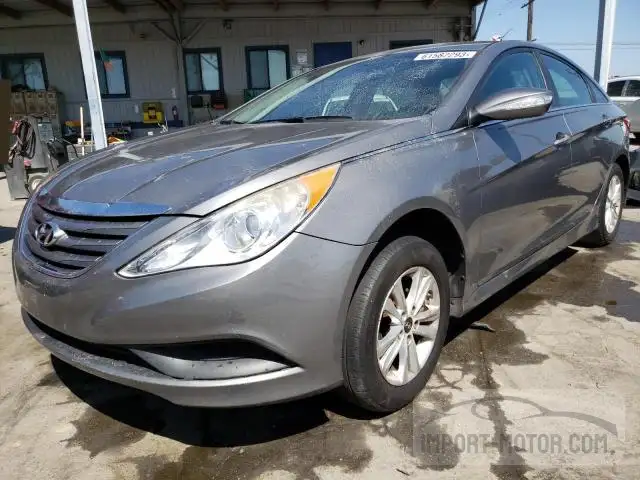 HYUNDAI SONATA 2014 5npeb4ac9eh908523