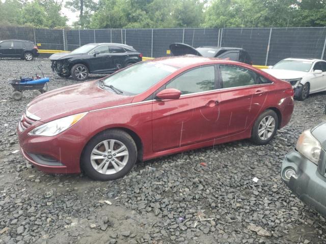 HYUNDAI SONATA 2014 5npeb4ac9eh910675