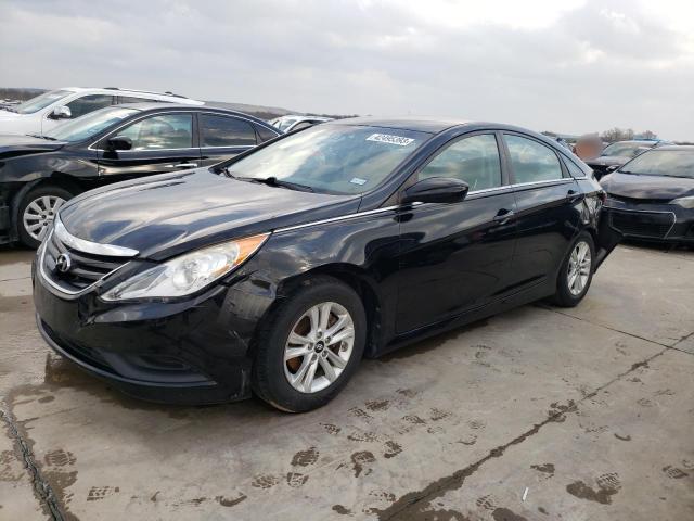 HYUNDAI SONATA GLS 2014 5npeb4ac9eh911549