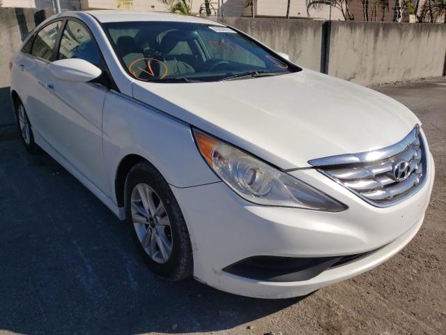 HYUNDAI SONATA 2014 5npeb4ac9eh912233