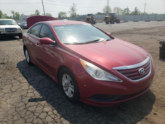 HYUNDAI SONATA GLS 2014 5npeb4ac9eh912281