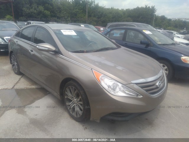 HYUNDAI SONATA 2014 5npeb4ac9eh912359