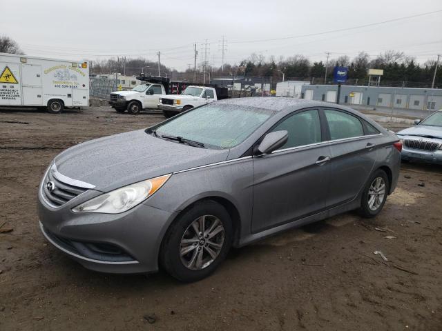 HYUNDAI SONATA GLS 2014 5npeb4ac9eh912944