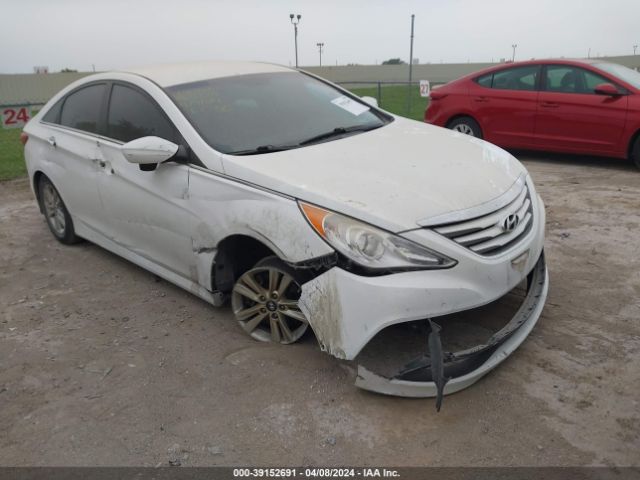 HYUNDAI SONATA 2014 5npeb4ac9eh913270