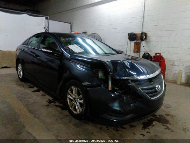 HYUNDAI SONATA 2014 5npeb4ac9eh914032