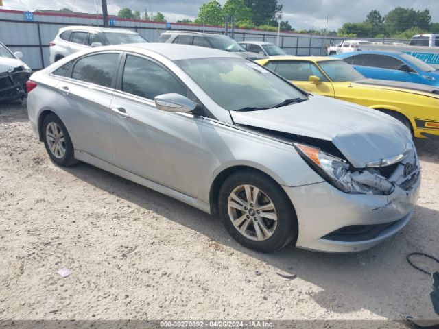 HYUNDAI SONATA 2014 5npeb4ac9eh914077