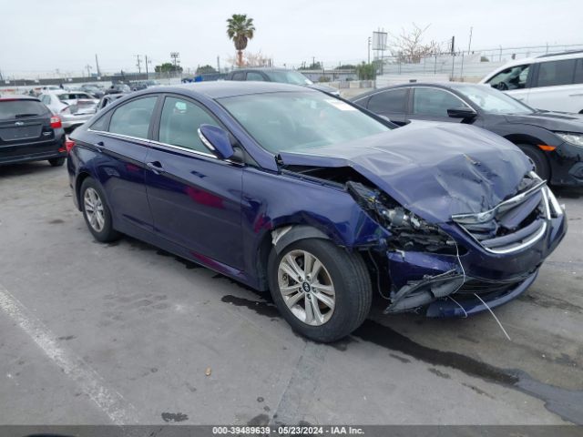 HYUNDAI SONATA 2014 5npeb4ac9eh914354