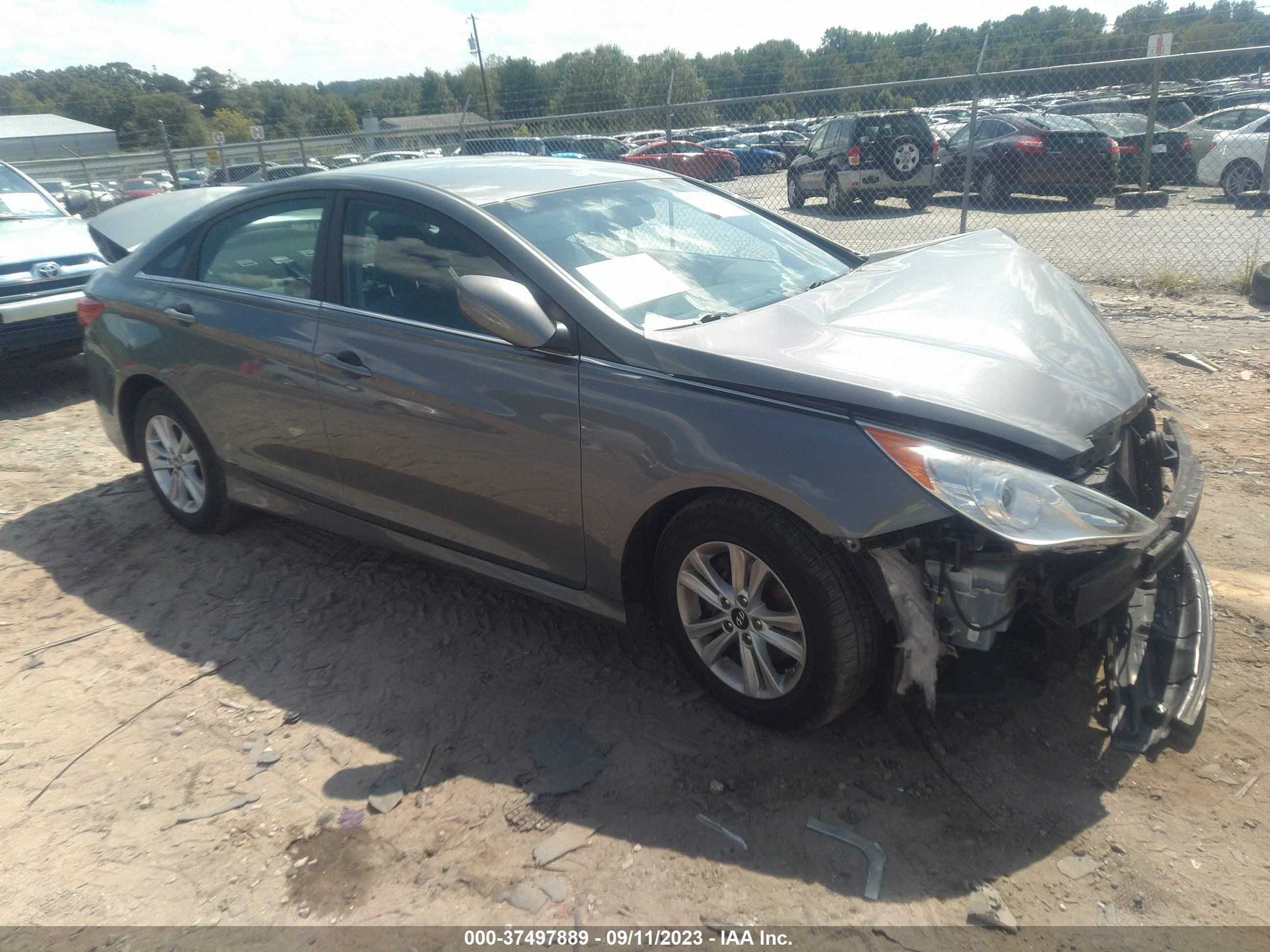 HYUNDAI SONATA 2014 5npeb4ac9eh914872