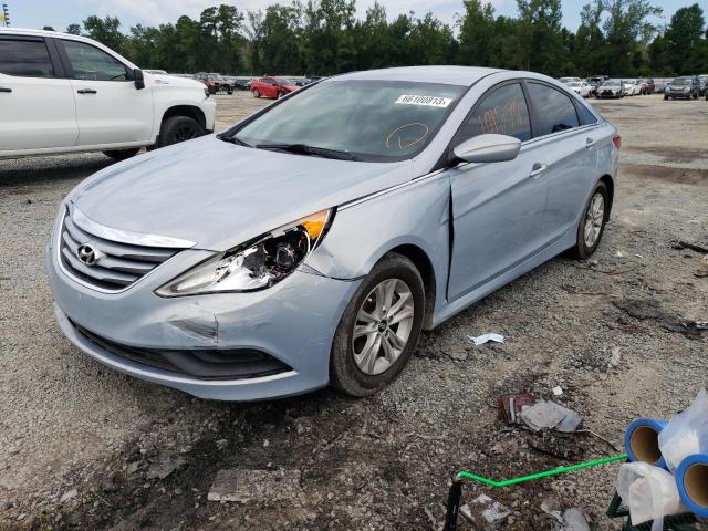 HYUNDAI SONATA GLS 2014 5npeb4ac9eh914953