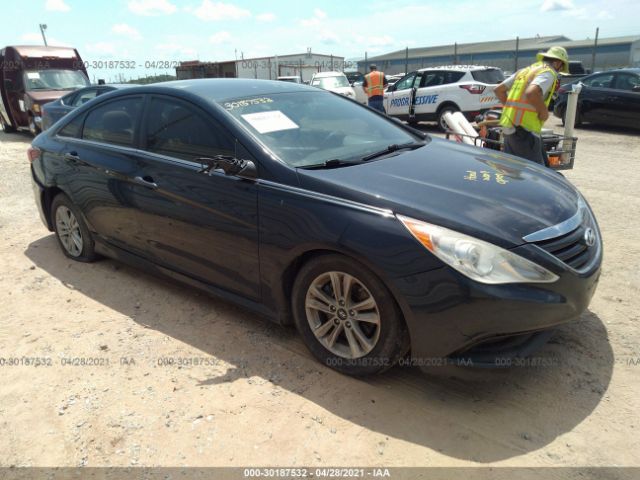 HYUNDAI SONATA 2014 5npeb4ac9eh915293