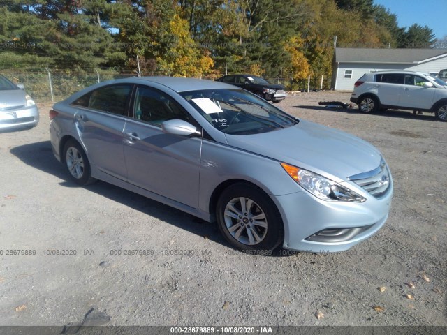 HYUNDAI SONATA 2014 5npeb4ac9eh915777