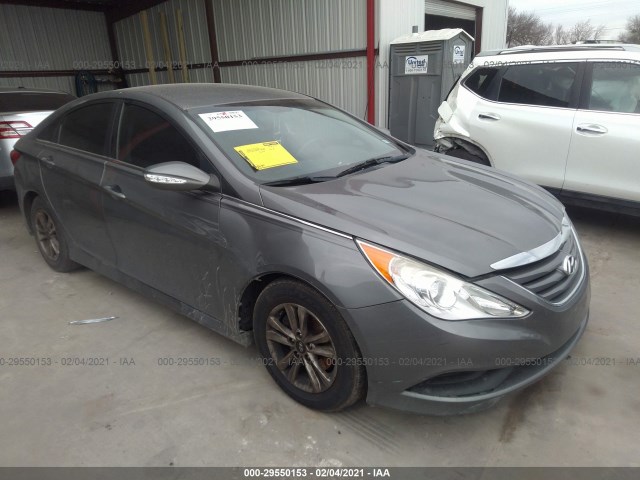 HYUNDAI SONATA 2014 5npeb4ac9eh915875