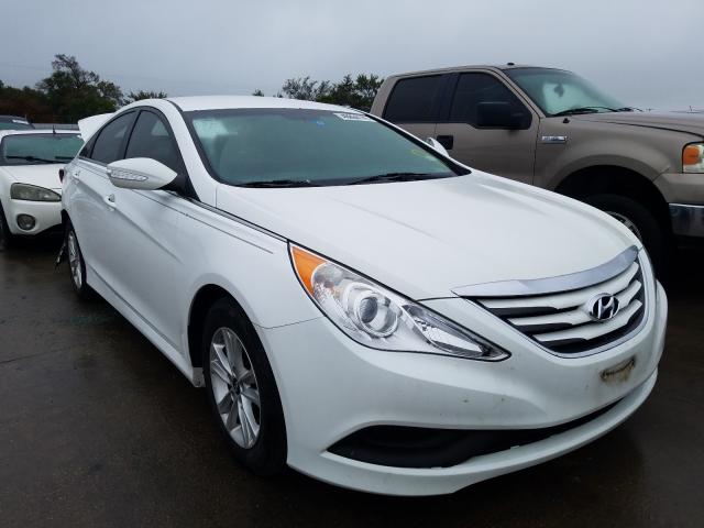 HYUNDAI SONATA GLS 2014 5npeb4ac9eh916153