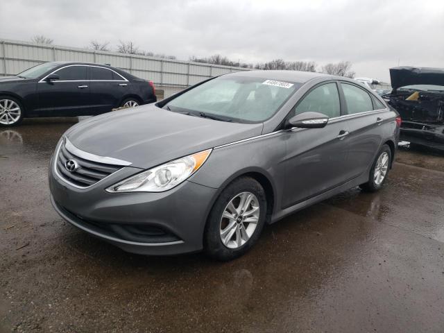 HYUNDAI SONATA GLS 2014 5npeb4ac9eh916282