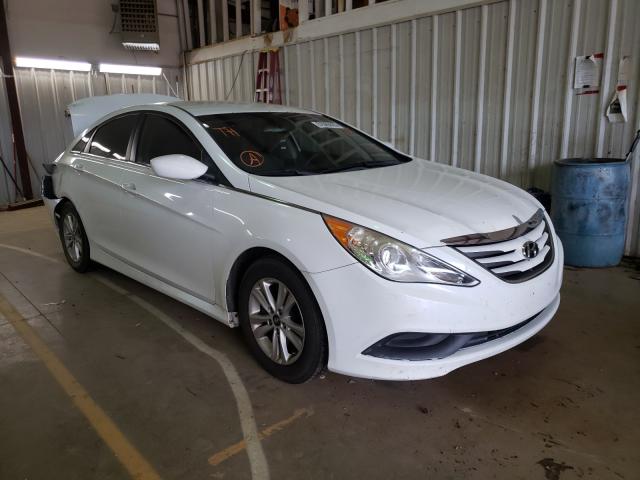 HYUNDAI SONATA GLS 2014 5npeb4ac9eh916377