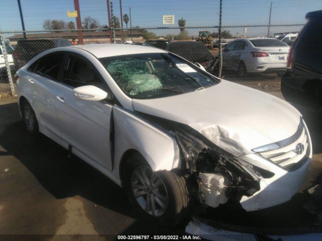 HYUNDAI SONATA 2014 5npeb4ac9eh918436