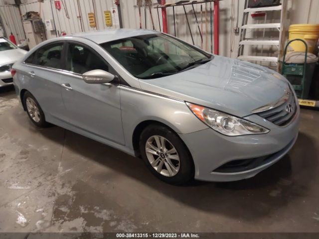 HYUNDAI SONATA 2014 5npeb4ac9eh919036