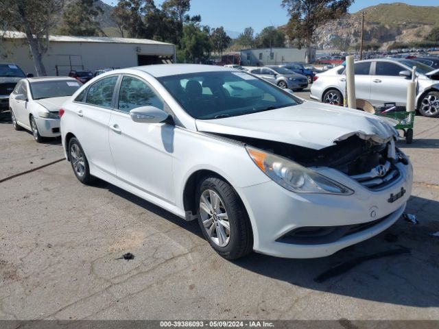 HYUNDAI SONATA 2014 5npeb4ac9eh919313