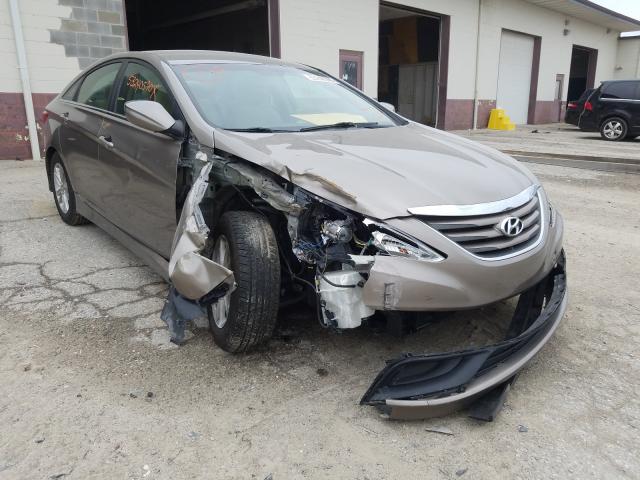 HYUNDAI SONATA GLS 2014 5npeb4ac9eh919893