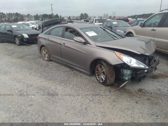 HYUNDAI SONATA 2014 5npeb4ac9eh919926