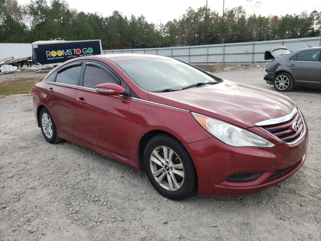 HYUNDAI SONATA GLS 2014 5npeb4ac9eh920039