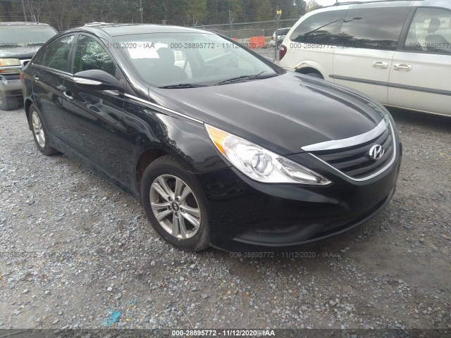 HYUNDAI SONATA 2014 5npeb4ac9eh921126