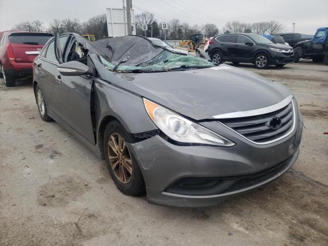 HYUNDAI SONATA GLS 2014 5npeb4ac9eh921207