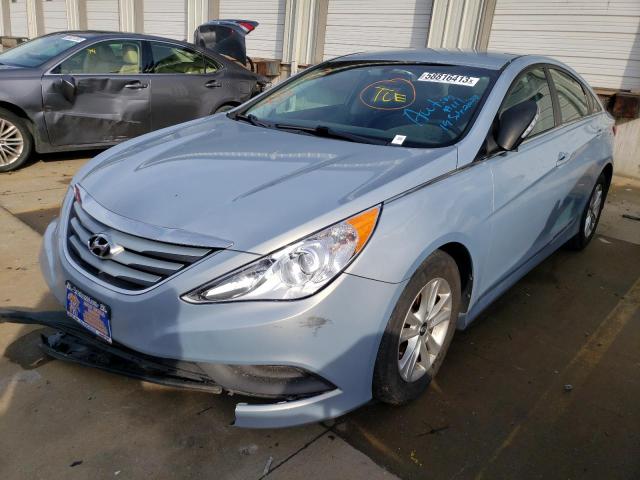 HYUNDAI SONATA GLS 2014 5npeb4ac9eh921613