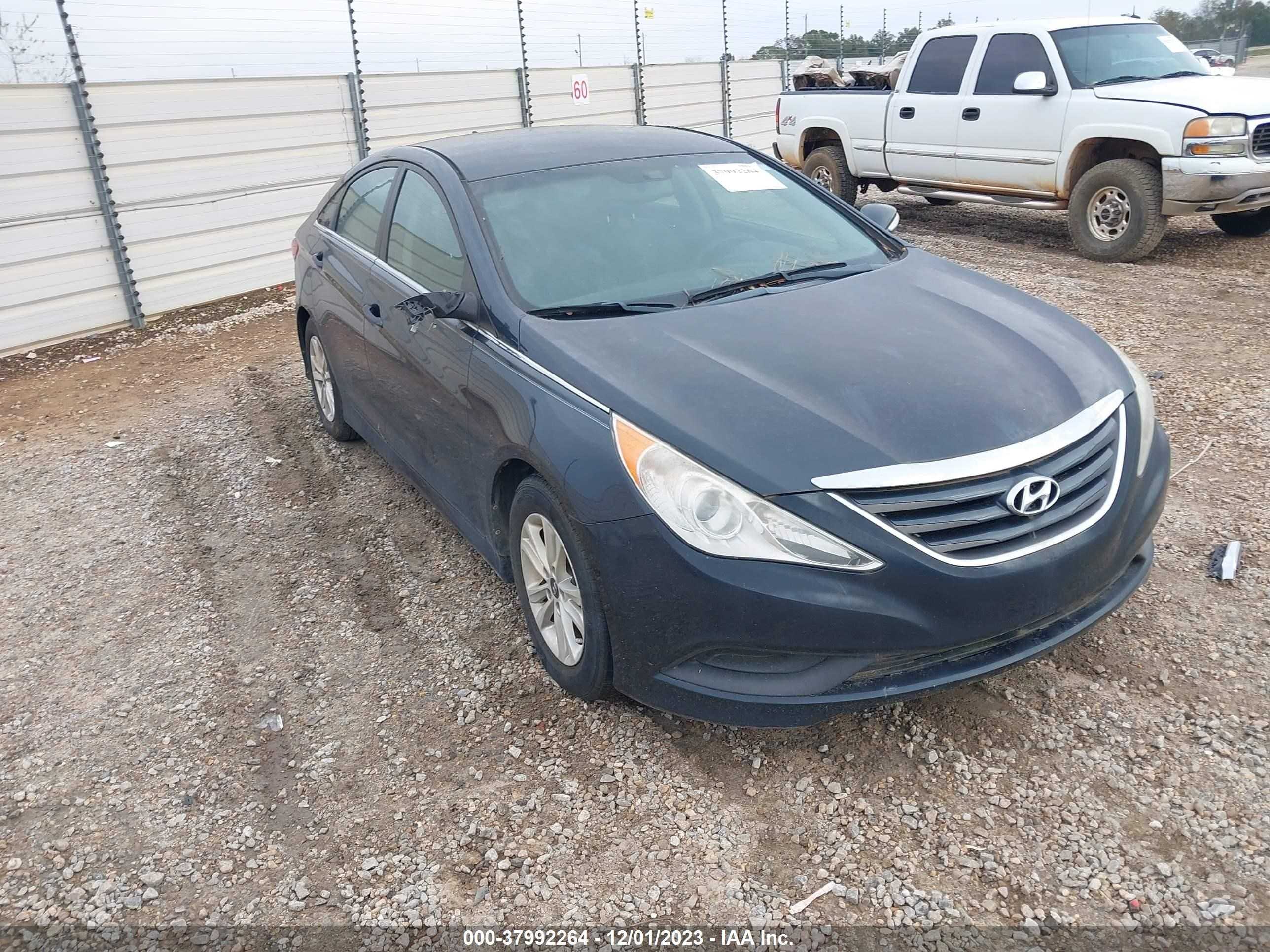 HYUNDAI SONATA 2014 5npeb4ac9eh921868