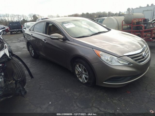 HYUNDAI SONATA 2014 5npeb4ac9eh922129