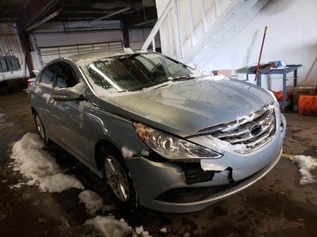 HYUNDAI SONATA GLS 2014 5npeb4ac9eh922194