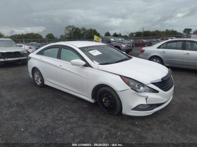 HYUNDAI SONATA 2014 5npeb4ac9eh922745