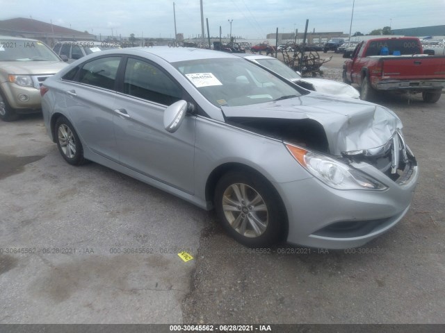 HYUNDAI SONATA 2014 5npeb4ac9eh923751