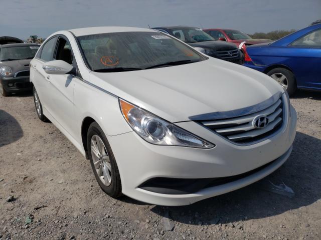 HYUNDAI SONATA GLS 2014 5npeb4ac9eh923927