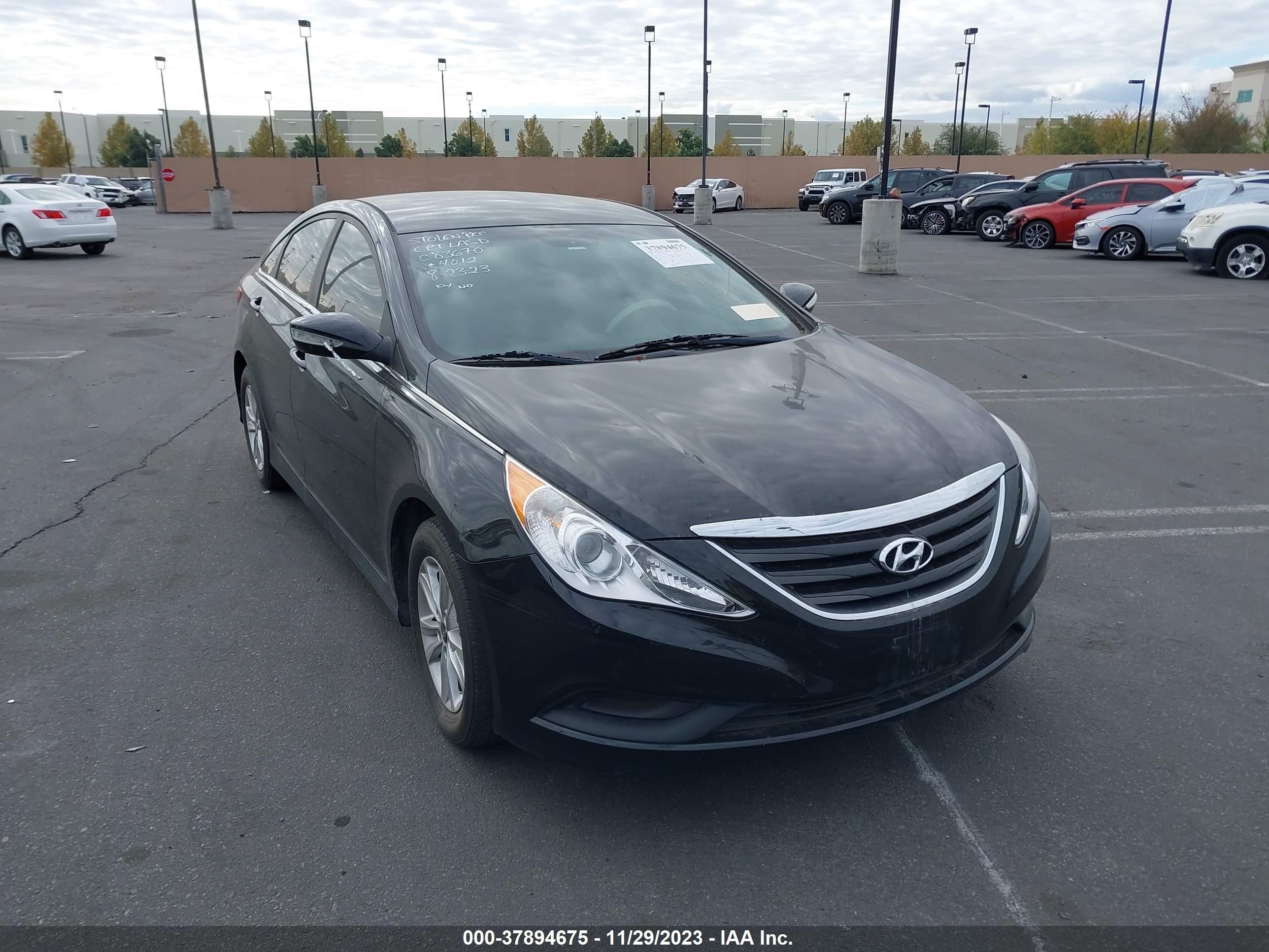 HYUNDAI SONATA 2014 5npeb4ac9eh924012