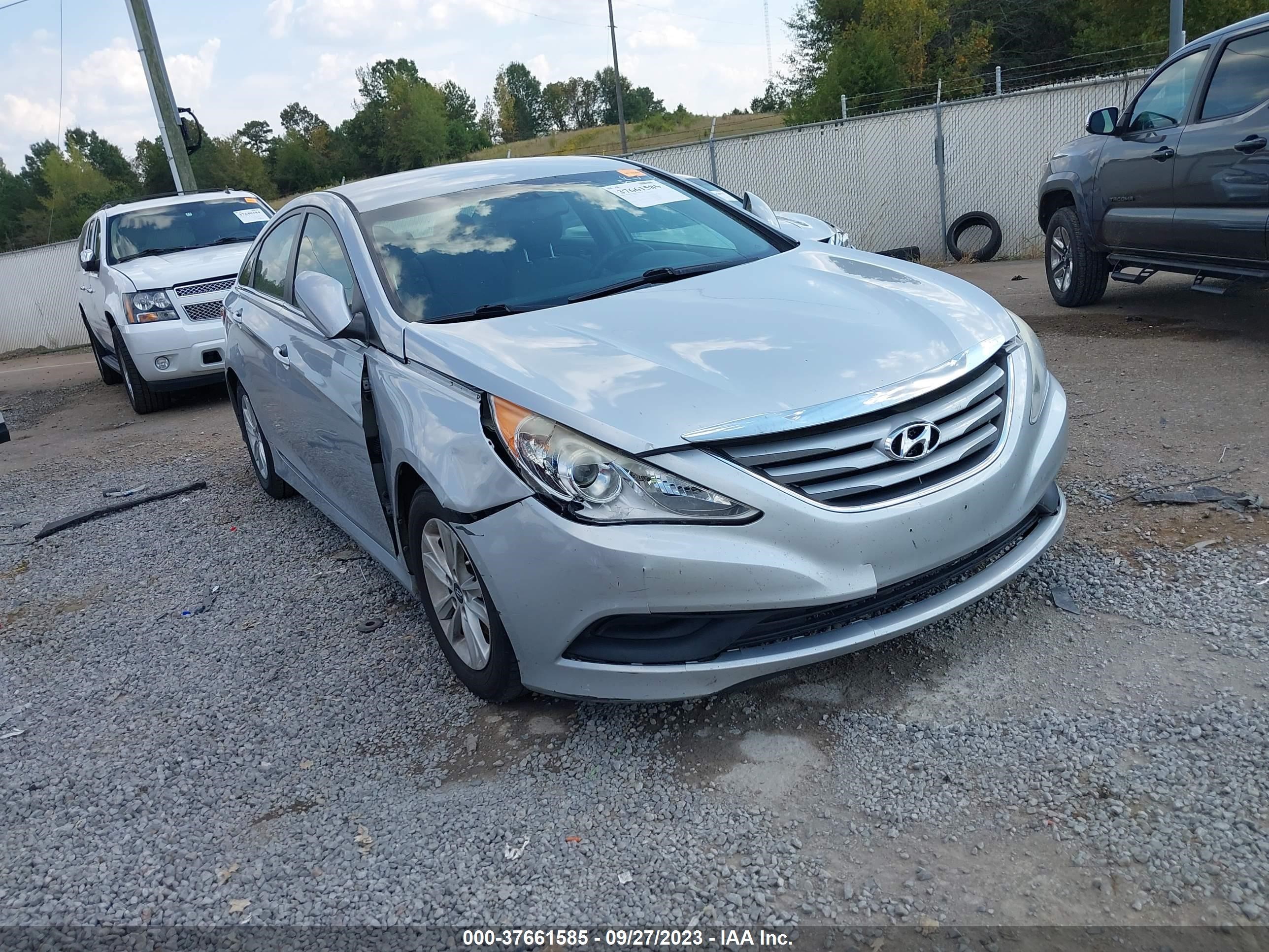 HYUNDAI SONATA 2014 5npeb4ac9eh924236