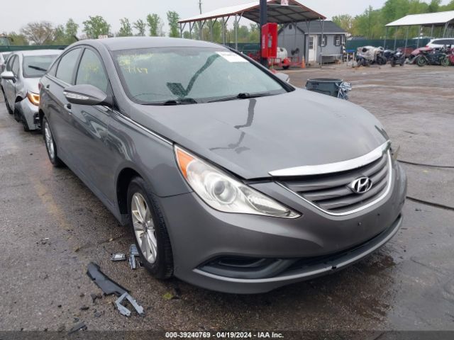 HYUNDAI SONATA 2014 5npeb4ac9eh924589